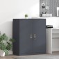 vidaXL Ντουλάπι αποθήκευσης Ανθρακί 90 x 40 x 105 cm Ατσάλι