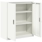 vidaXL Ντουλάπι αποθήκευσης Λευκός 90 x 40 x 105 cm Ατσάλι