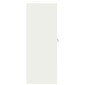 vidaXL Ντουλάπι αποθήκευσης Λευκός 90 x 40 x 105 cm Ατσάλι