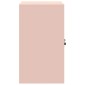 vidaXL Ντουλάπι αποθήκευσης Ροζ 60 x 40 x 70 εκ. Ατσάλι