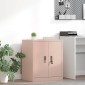 vidaXL Ντουλάπι αποθήκευσης Ροζ 60 x 40 x 70 εκ. Ατσάλι