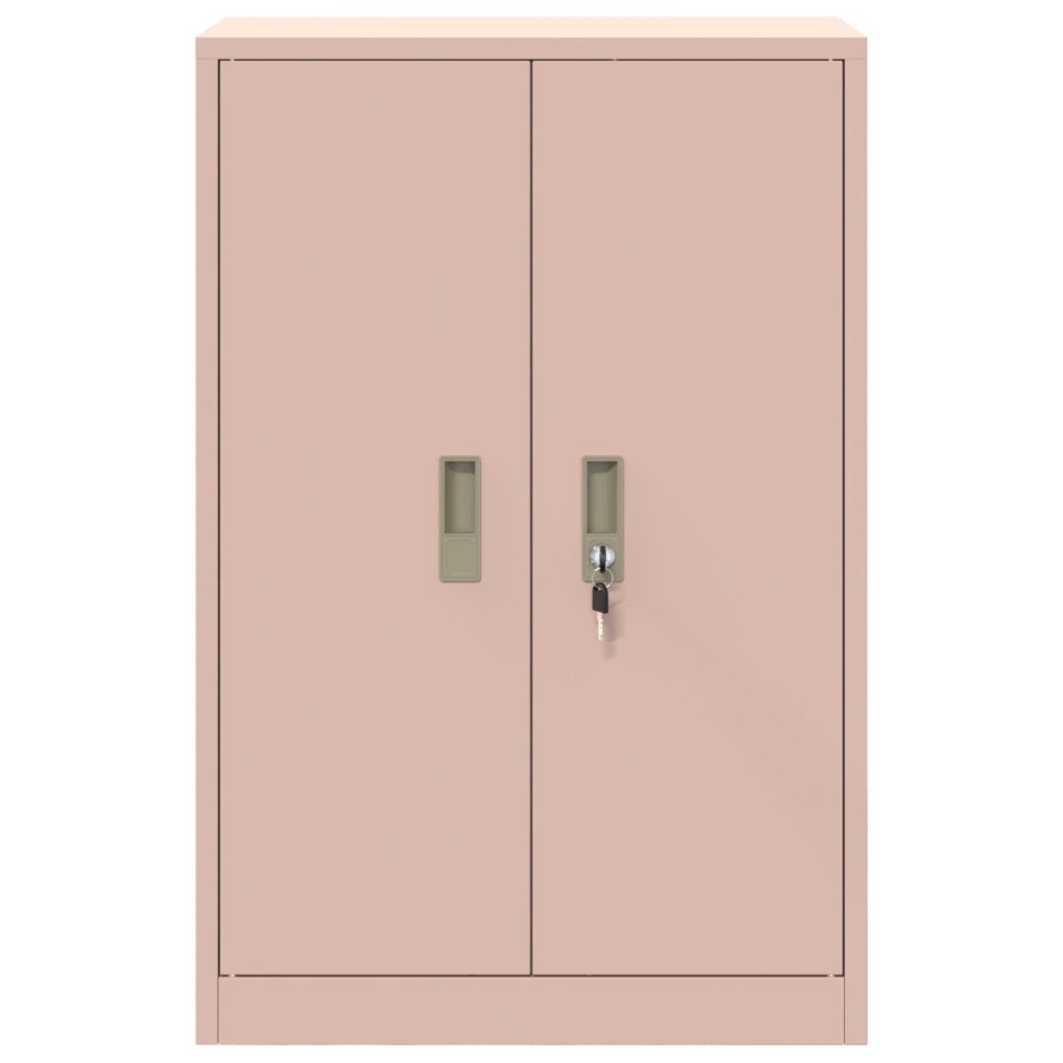 vidaXL Ντουλάπι αποθήκευσης Ροζ 60 x 40 x 90 cm Ατσάλι