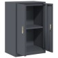 vidaXL Ντουλάπι αποθήκευσης Ανθρακί 60 x 40 x 90 cm Ατσάλι