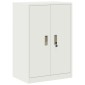 vidaXL Ντουλάπι αποθήκευσης Λευκός 60 x 40 x 90 cm Ατσάλι