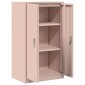 vidaXL Ντουλάπι αποθήκευσης Ροζ 60 x 40 x 90 cm Ατσάλι
