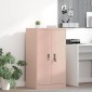 vidaXL Ντουλάπι αποθήκευσης Ροζ 60 x 40 x 90 cm Ατσάλι