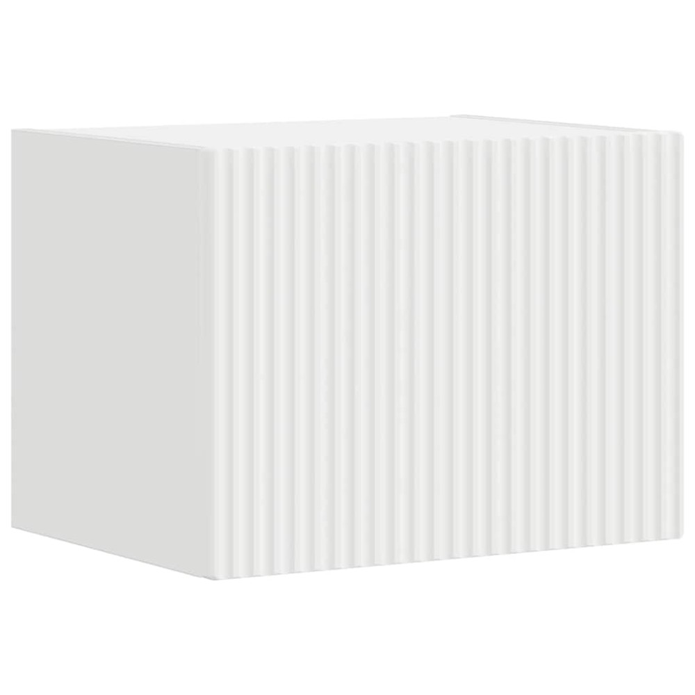 vidaXL Ντουλάπι Τηλεόρασης Τοίχου 39 x 31 x 29,5 εκ Λευκό