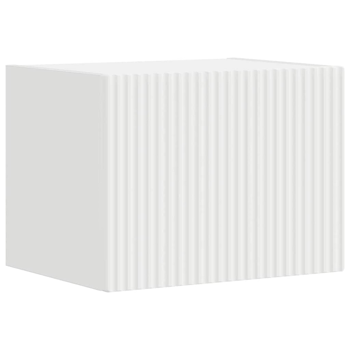 vidaXL Ντουλάπι Τηλεόρασης Τοίχου 39 x 31 x 29,5 εκ Λευκό