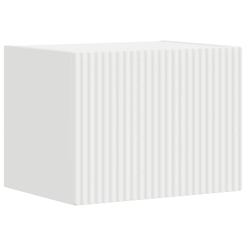 vidaXL Ντουλάπι Τηλεόρασης Τοίχου 39 x 31 x 29,5 εκ Λευκό