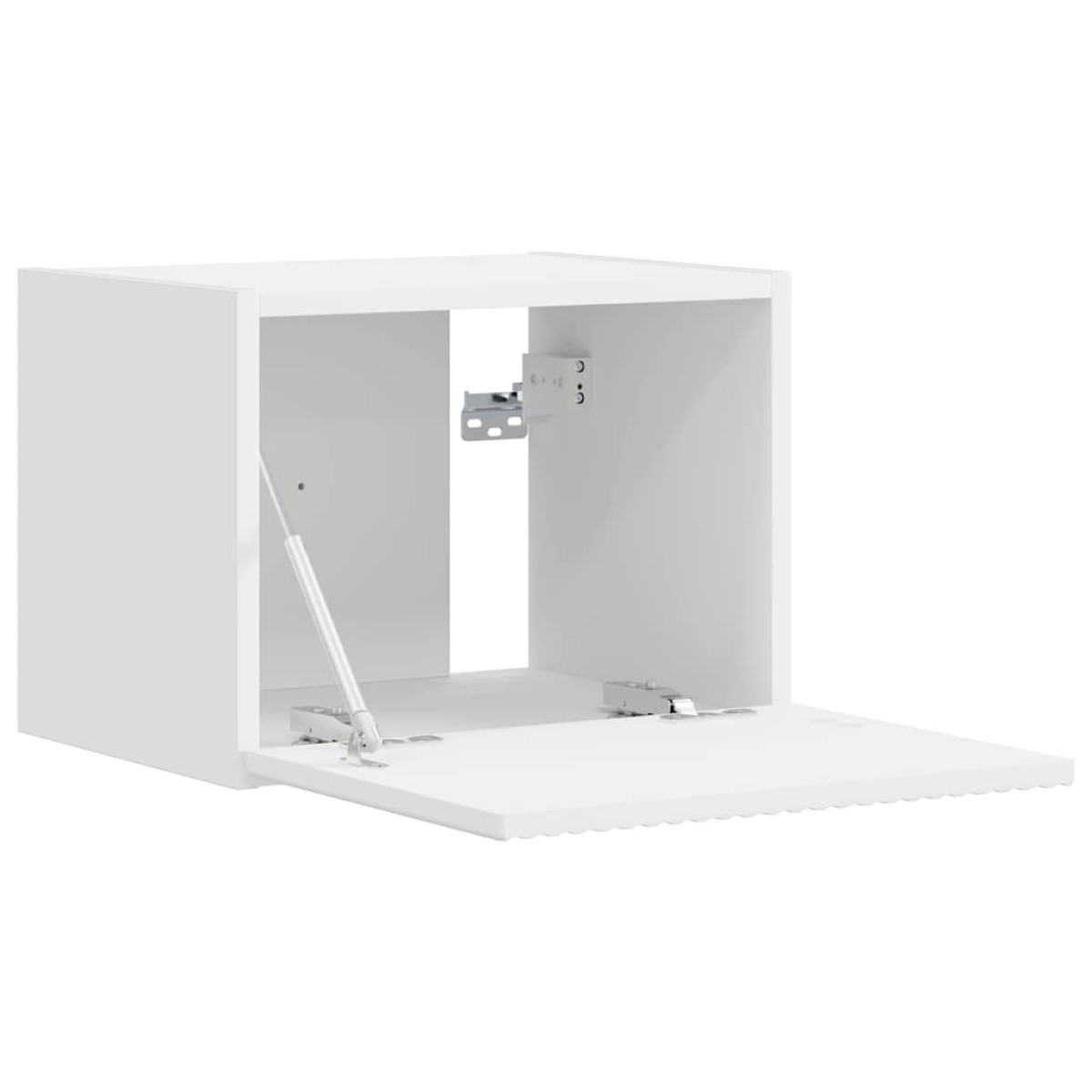 vidaXL Ντουλάπι Τηλεόρασης Τοίχου 39 x 31 x 29,5 εκ Λευκό