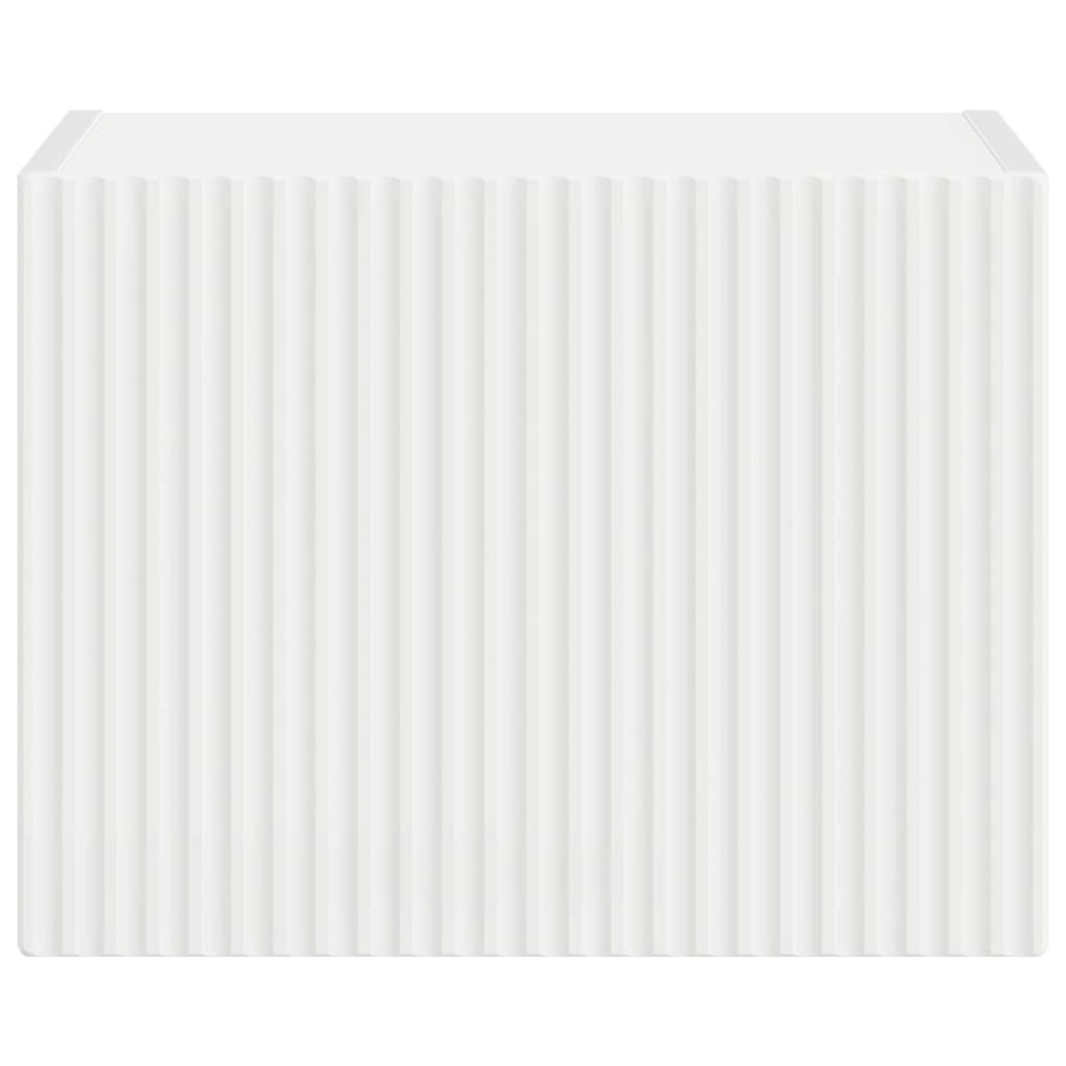 vidaXL Ντουλάπι Τηλεόρασης Τοίχου 39 x 31 x 29,5 εκ Λευκό
