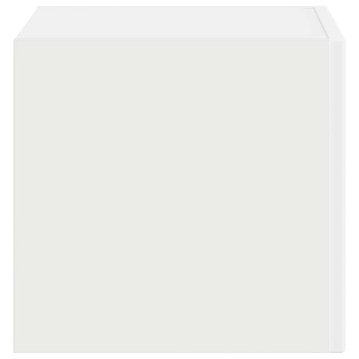 vidaXL Ντουλάπι Τηλεόρασης Τοίχου 39 x 31 x 29,5 εκ Λευκό