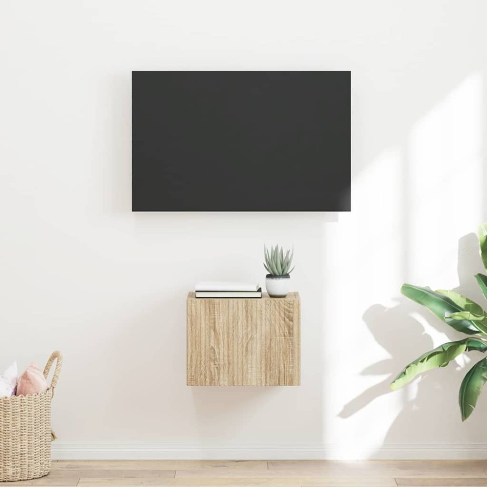 vidaXL Ντουλάπι Τηλεόρασης Τοίχου 39 x 31 x 29,5 εκ Σονόμα