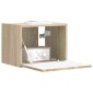 vidaXL Ντουλάπι Τηλεόρασης Τοίχου 39 x 31 x 29,5 εκ Σονόμα