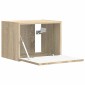 vidaXL Ντουλάπι Τηλεόρασης Τοίχου 39 x 31 x 29,5 εκ Σονόμα