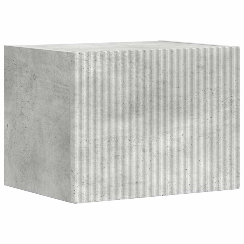 vidaXL Ντουλάπι Τηλεόρασης Τοίχου 39 x 31 x 29,5 εκ Σκυρόδεμα