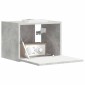 vidaXL Ντουλάπι Τηλεόρασης Τοίχου 39 x 31 x 29,5 εκ Σκυρόδεμα