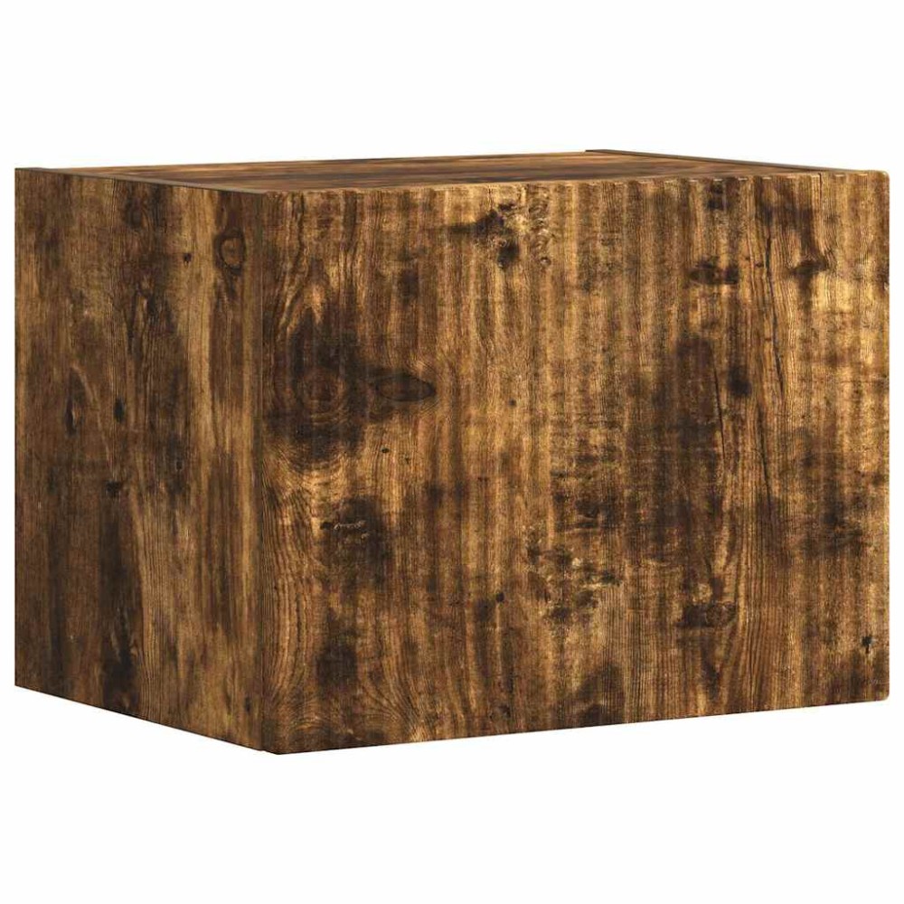 vidaXL Ντουλάπι Τηλεόρασης Τοίχου 39 x 31 x 29,5 εκ Καπνιστό Δρύς