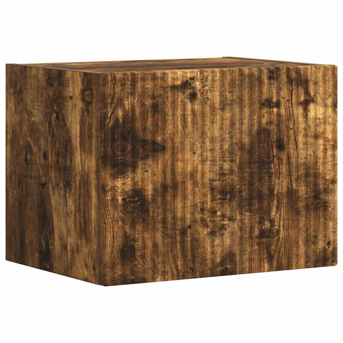 vidaXL Ντουλάπι Τηλεόρασης Τοίχου 39 x 31 x 29,5 εκ Καπνιστό Δρύς
