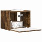 vidaXL Ντουλάπι Τηλεόρασης Τοίχου 39 x 31 x 29,5 εκ Καπνιστό Δρύς