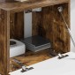 vidaXL Ντουλάπι Τηλεόρασης Τοίχου 39 x 31 x 29,5 εκ Καπνιστό Δρύς