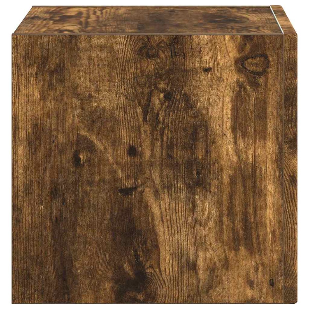 vidaXL Ντουλάπι Τηλεόρασης Τοίχου 39 x 31 x 29,5 εκ Καπνιστό Δρύς