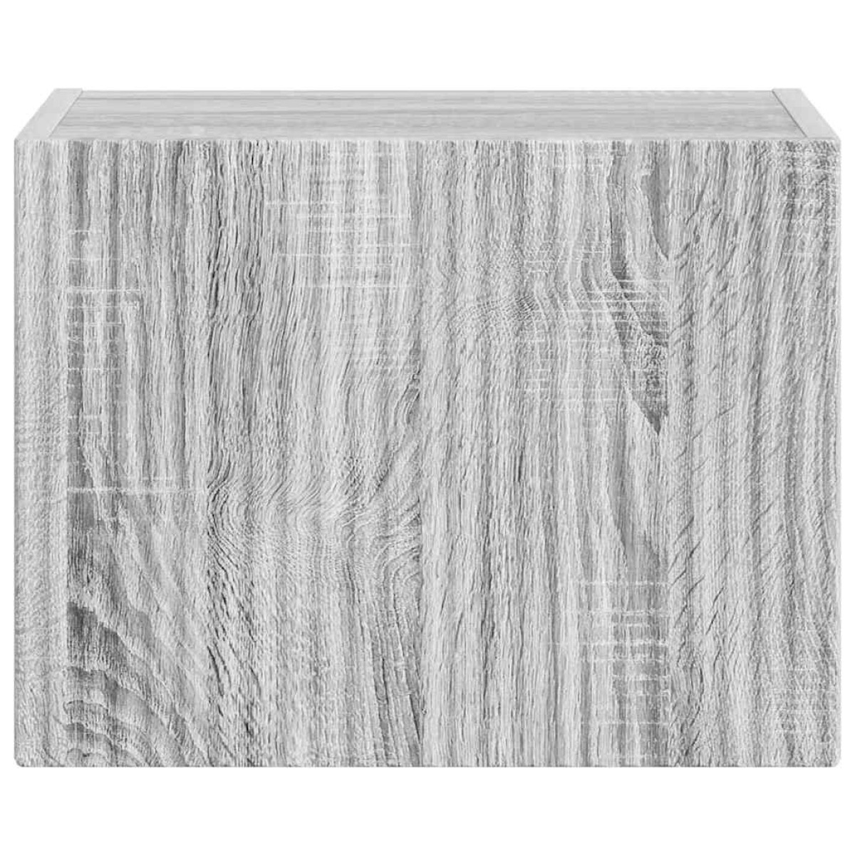 vidaXL Ντουλάπι Τηλεόρασης Τοίχου 39 x 31 x 29,5 εκ Γκρίζο Σονομα