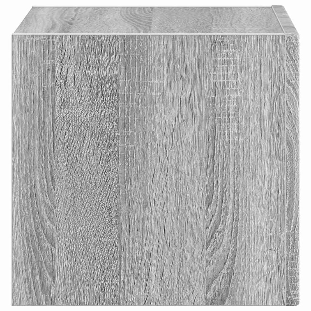 vidaXL Ντουλάπι Τηλεόρασης Τοίχου 39 x 31 x 29,5 εκ Γκρίζο Σονομα
