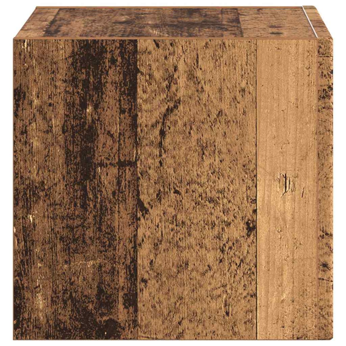 vidaXL Ντουλάπι Τηλεόρασης Τοίχου 39 x 31 x 29,5 εκ Παλιό Ξύλο