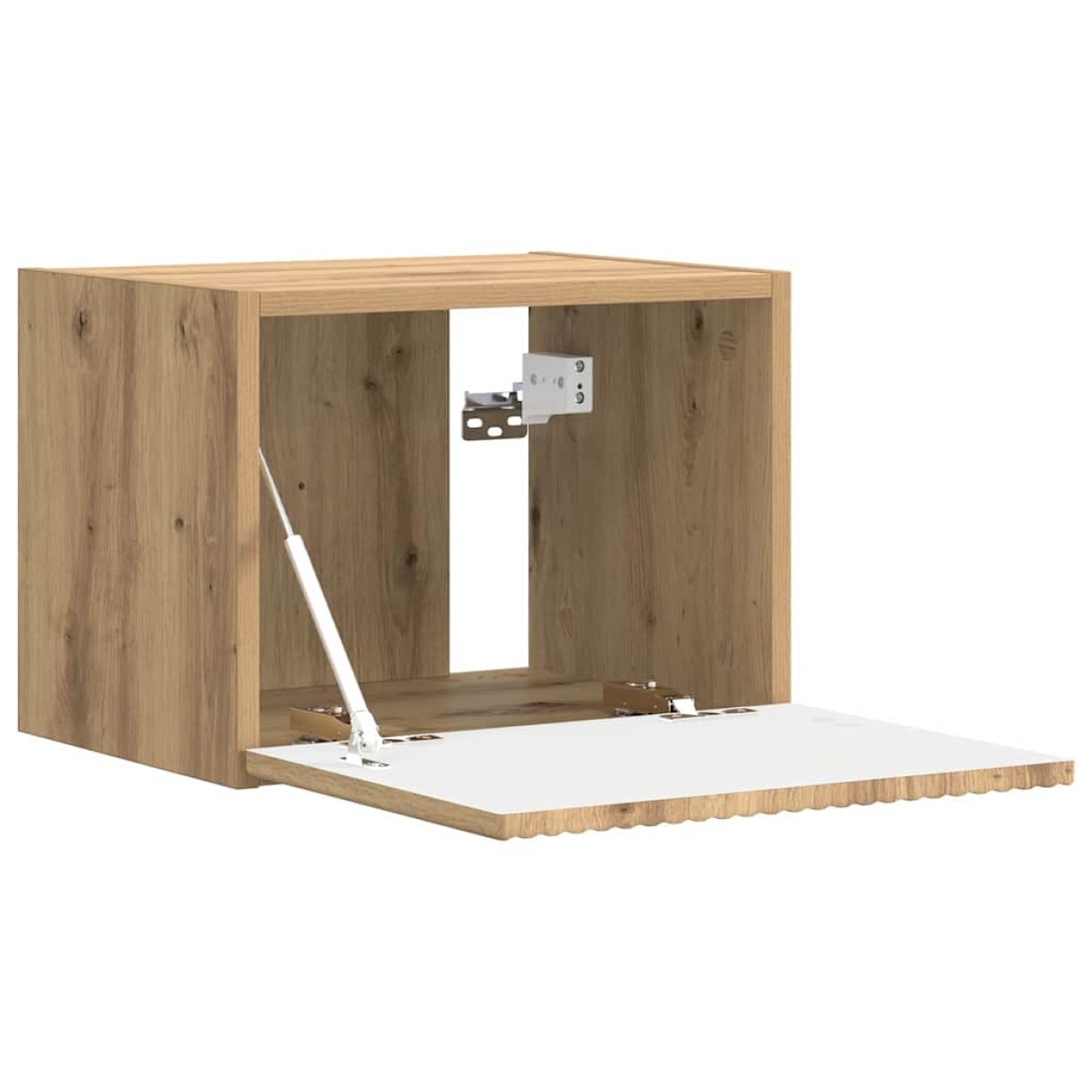 vidaXL Ντουλάπι Τηλεόρασης Τοίχου 39 x 31 x 29,5 εκ Επεξεργασμένο Ξύλο