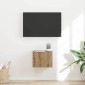 vidaXL Ντουλάπι Τηλεόρασης Τοίχου 39 x 31 x 29,5 εκ Επεξεργασμένο Ξύλο