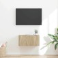 vidaXL Ντουλάπι Τηλεόρασης Τοίχου 60 x 31 x 29,5 εκ Σονόμα