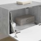 vidaXL Ντουλάπι Τηλεόρασης Τοίχου 60 x 31 x 29,5 εκ Σκυρόδεμα