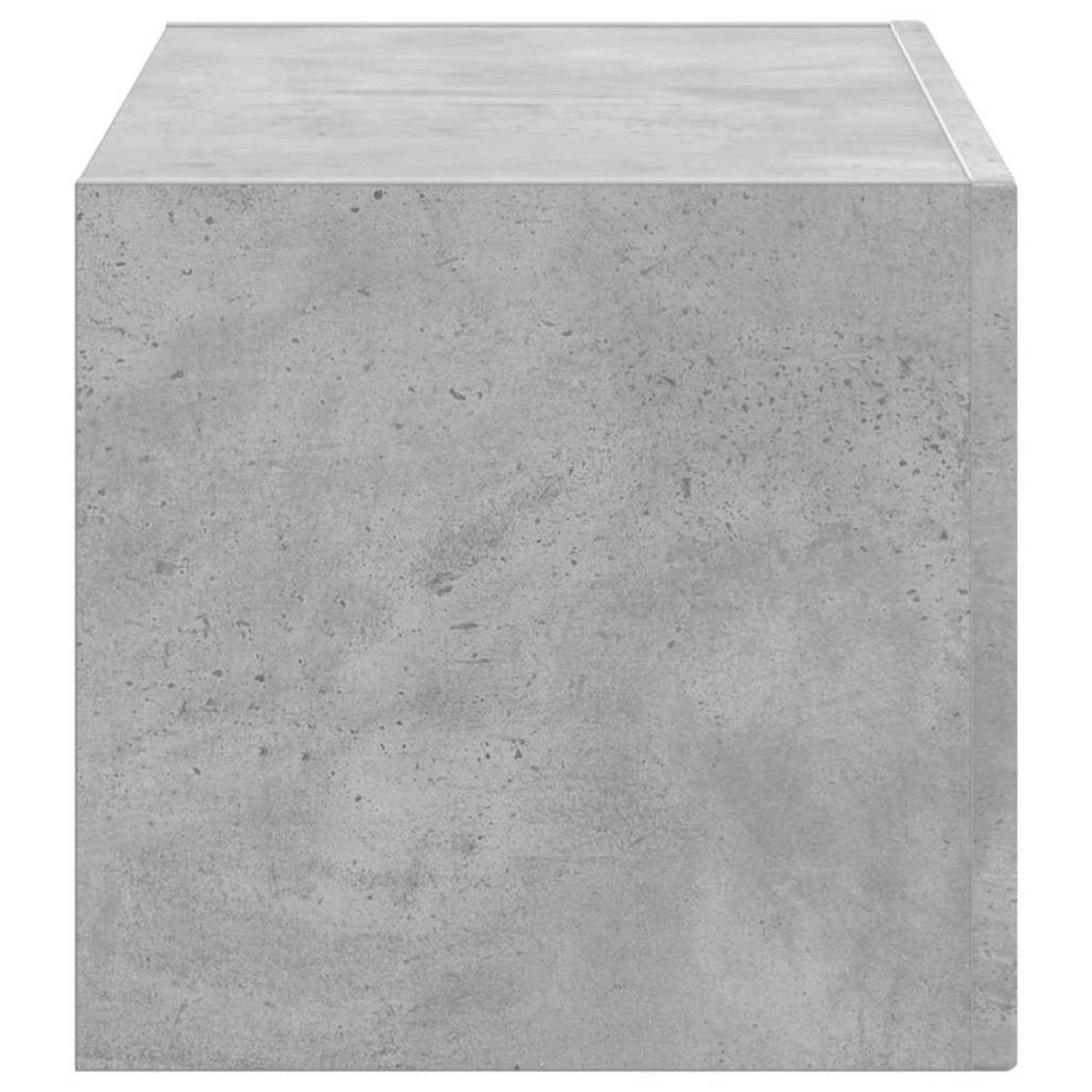 vidaXL Ντουλάπι Τηλεόρασης Τοίχου 60 x 31 x 29,5 εκ Σκυρόδεμα