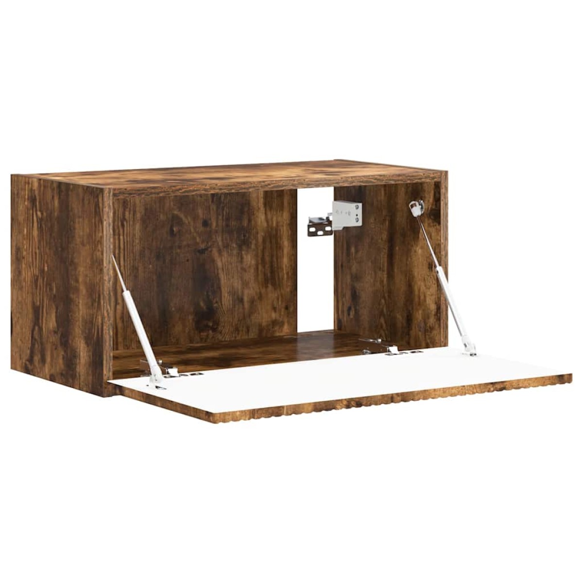 vidaXL Ντουλάπι Τηλεόρασης Τοίχου 60 x 31 x 29,5 εκ Καπνιστό Δρύς