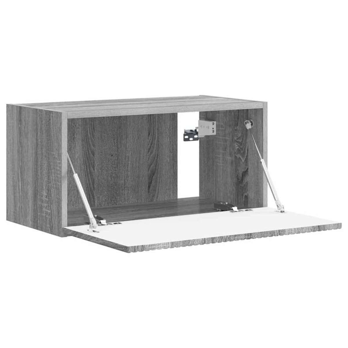 vidaXL Ντουλάπι Τηλεόρασης Τοίχου 60 x 31 x 29,5 εκ Γκρίζο Σονομα