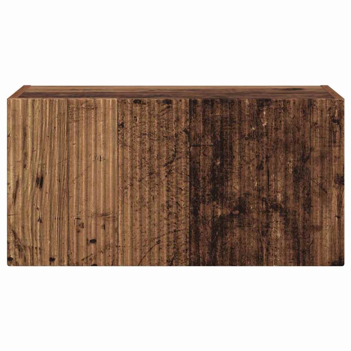 vidaXL Ντουλάπι Τηλεόρασης Τοίχου 60 x 31 x 29,5 εκ Παλιό Ξύλο