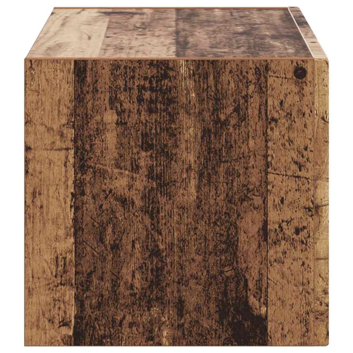 vidaXL Ντουλάπι Τηλεόρασης Τοίχου 60 x 31 x 29,5 εκ Παλιό Ξύλο