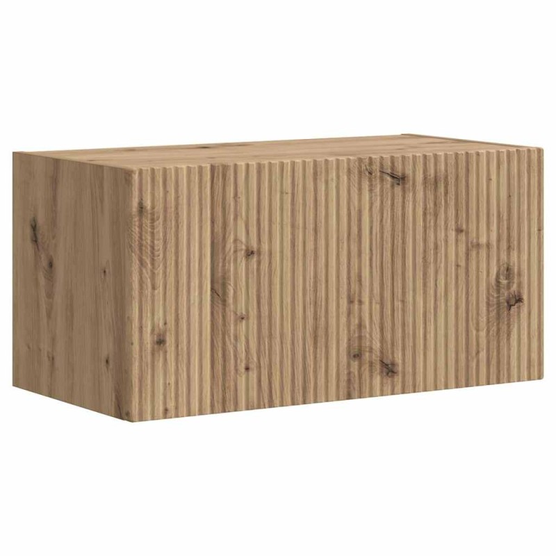 vidaXL Ντουλάπι Τηλεόρασης Τοίχου 60 x 31 x 29,5 εκ Επεξεργασμένο Ξύλο