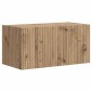 vidaXL Ντουλάπι Τηλεόρασης Τοίχου 60 x 31 x 29,5 εκ Επεξεργασμένο Ξύλο