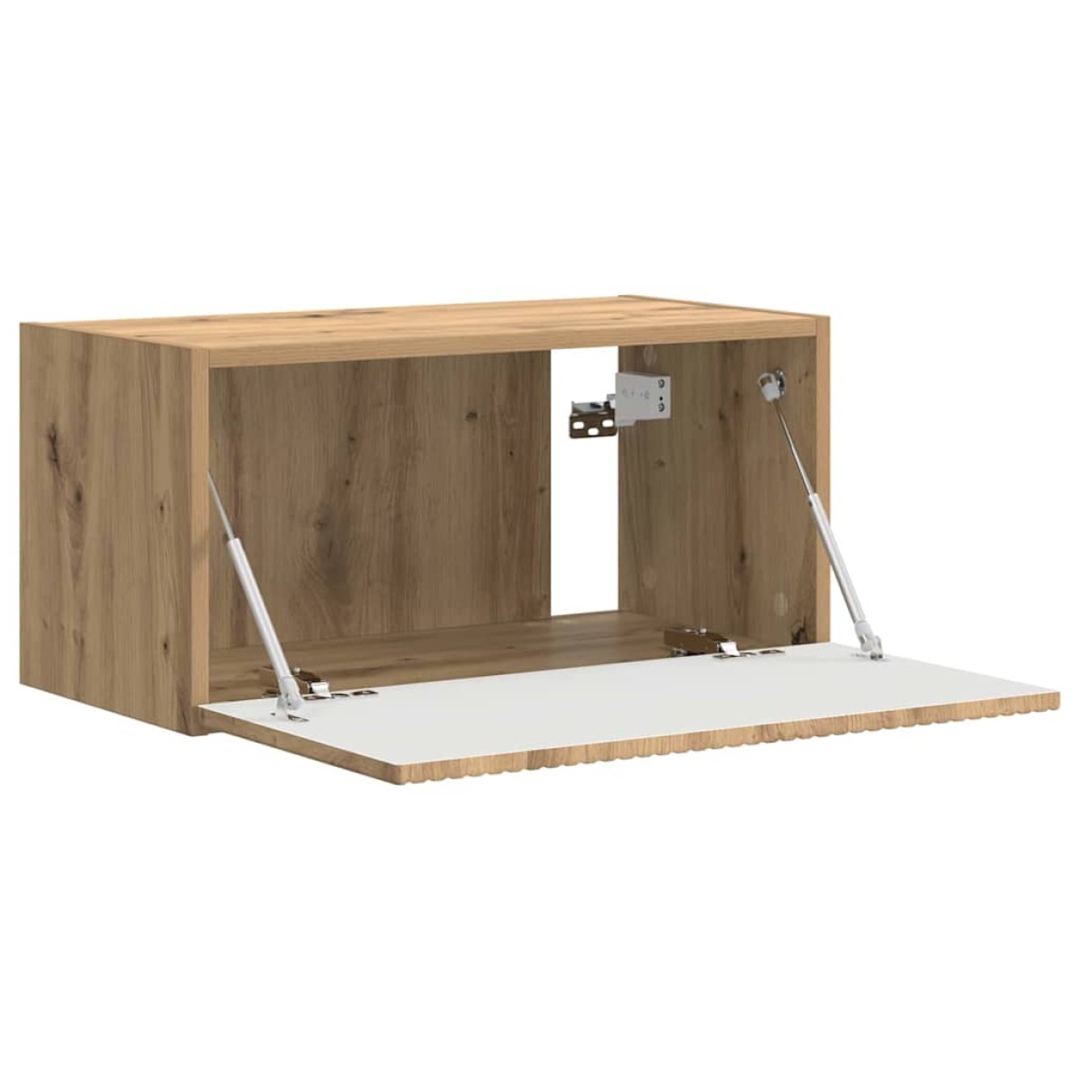 vidaXL Ντουλάπι Τηλεόρασης Τοίχου 60 x 31 x 29,5 εκ Επεξεργασμένο Ξύλο