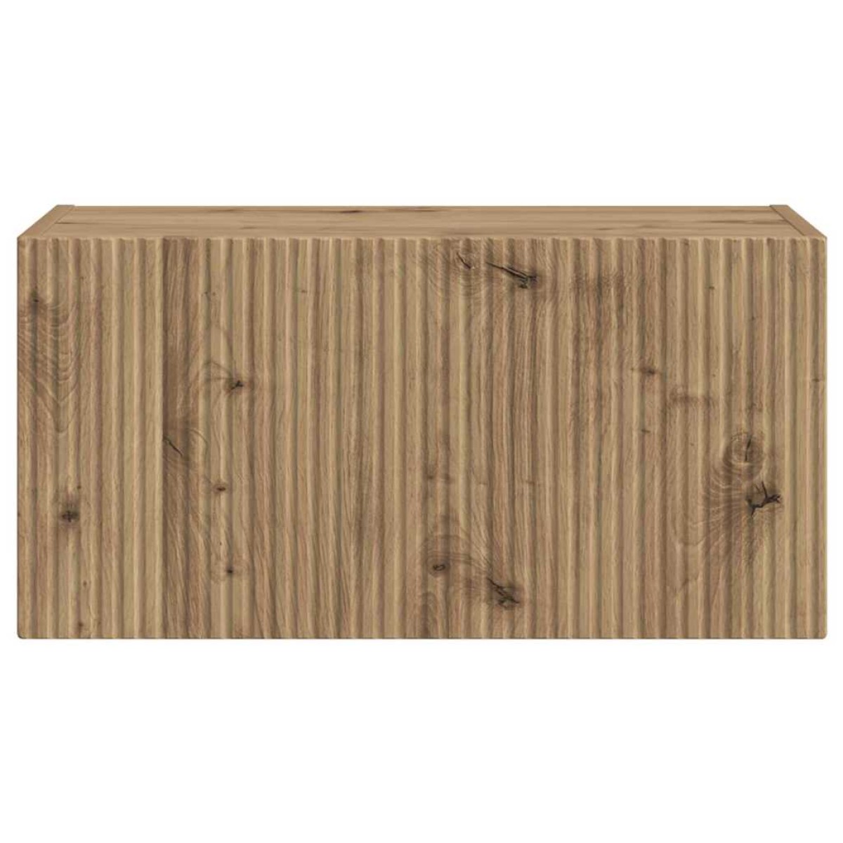 vidaXL Ντουλάπι Τηλεόρασης Τοίχου 60 x 31 x 29,5 εκ Επεξεργασμένο Ξύλο