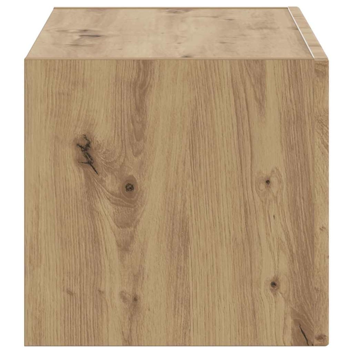 vidaXL Ντουλάπι Τηλεόρασης Τοίχου 60 x 31 x 29,5 εκ Επεξεργασμένο Ξύλο