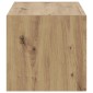 vidaXL Ντουλάπι Τηλεόρασης Τοίχου 60 x 31 x 29,5 εκ Επεξεργασμένο Ξύλο