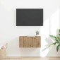 vidaXL Ντουλάπι Τηλεόρασης Τοίχου 60 x 31 x 29,5 εκ Επεξεργασμένο Ξύλο