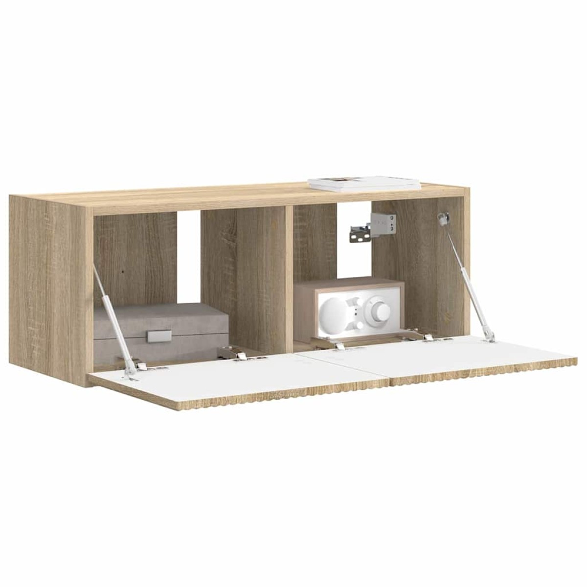 vidaXL Ντουλάπι Τηλεόρασης Τοίχου 78,5 x 31 x 29,5 εκ Σονόμα