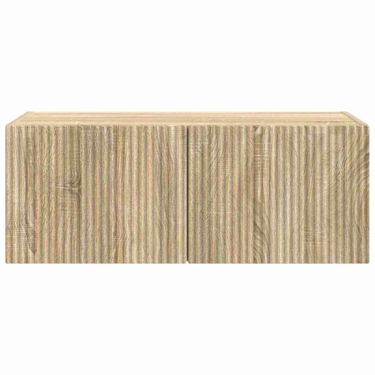 vidaXL Ντουλάπι Τηλεόρασης Τοίχου 78,5 x 31 x 29,5 εκ Σονόμα
