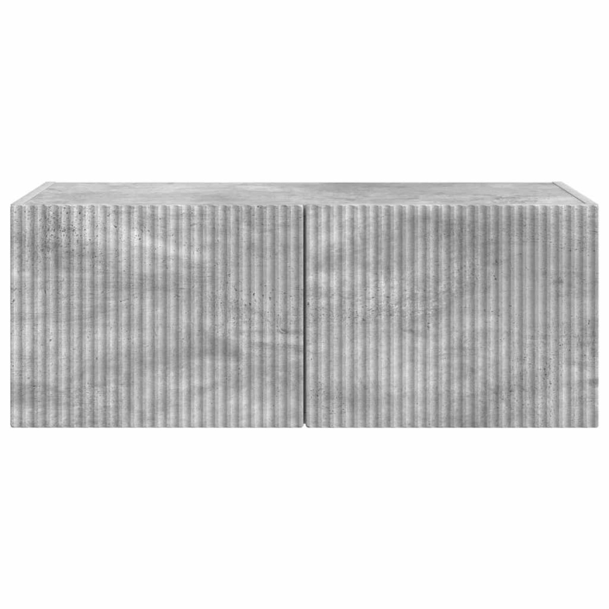 vidaXL Ντουλάπι Τηλεόρασης Τοίχου 78,5 x 31 x 29,5 εκ Σκυρόδεμα