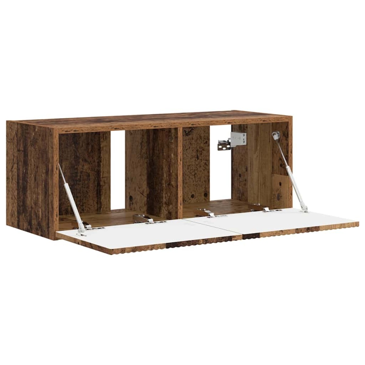 vidaXL Ντουλάπι Τηλεόρασης Τοίχου 78,5 x 31 x 29,5 εκ Παλιό Ξύλο