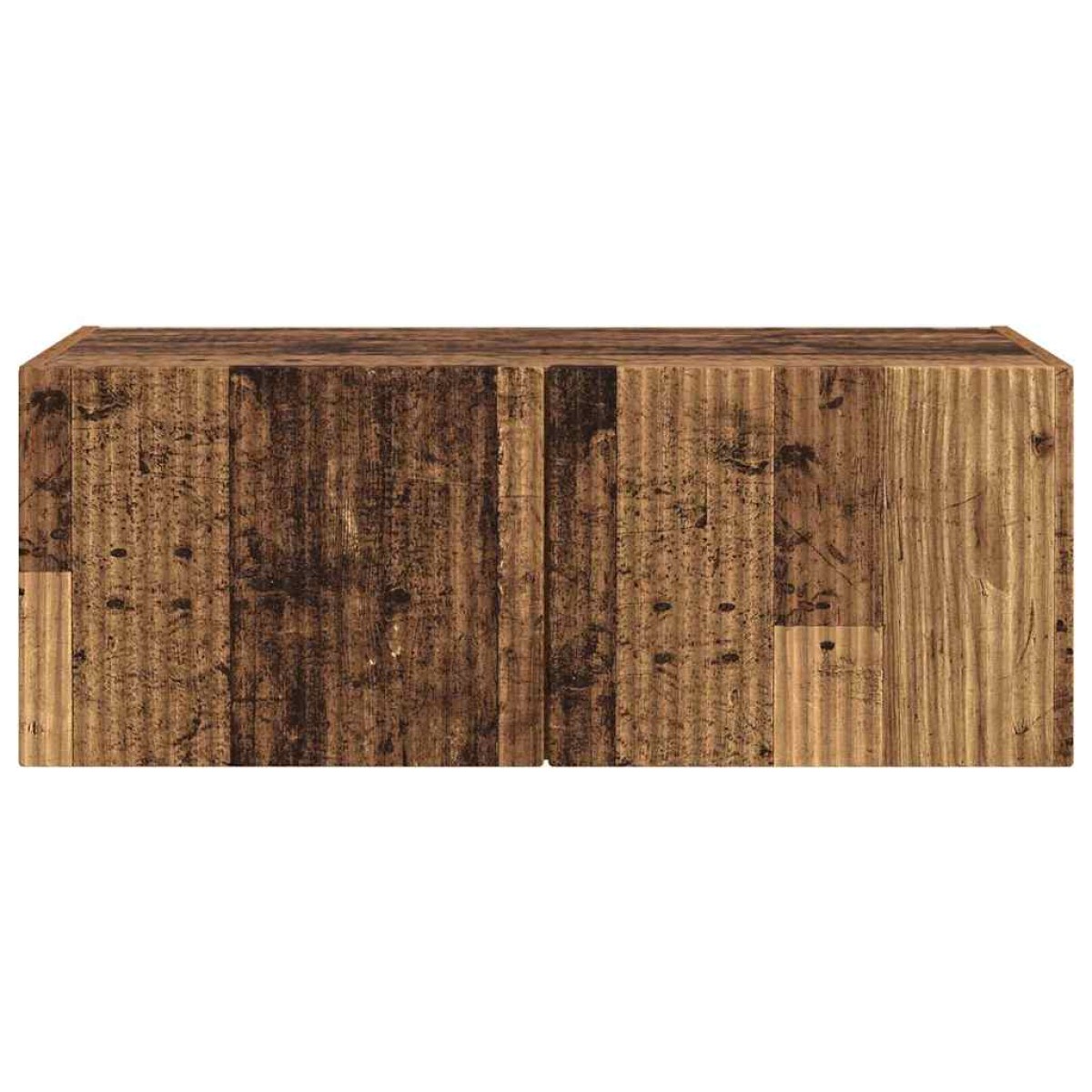 vidaXL Ντουλάπι Τηλεόρασης Τοίχου 78,5 x 31 x 29,5 εκ Παλιό Ξύλο